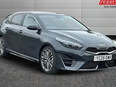 Used Kia Ceed GT-Line S 140 HP (102 kW) 2024 Brown Hatchback