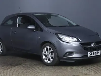 Used Vauxhall Corsa SRi 75 HP (55 kW) 2016 Grey Hatchback