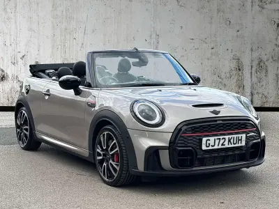 Usado Mini John Cooper Works Cabriolet 2022 Gris Descapotable