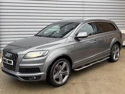 Grey Used 2013 Audi Q7 S-line plus SUV | £7,450 (Super price)