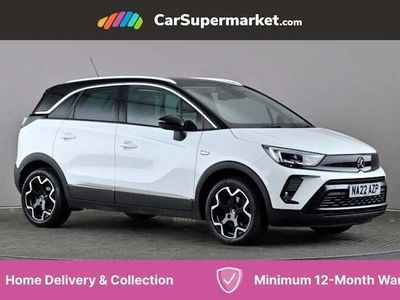 Used Vauxhall Crossland Ultimate 120 HP (88 kW) 2021 White SUV