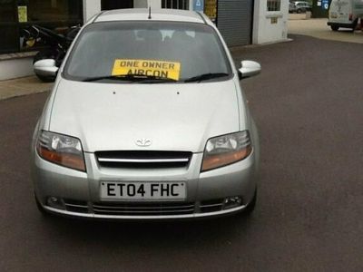 Used 2004 Chevrolet Kalos Hatchback | £2,185