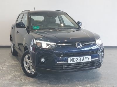 used Ssangyong Tivoli 1.5P Ventura 5dr