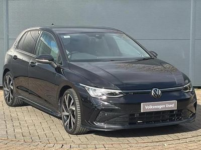 Used VW Golf VIII R-line 128 HP (94 kW) 2024 Black Hatchback