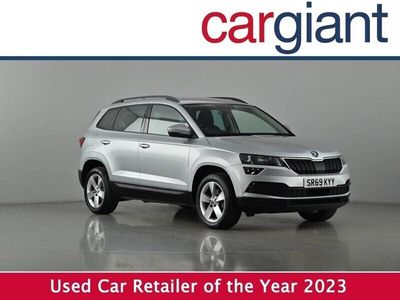 used Skoda Karoq 1.6 TDi SE