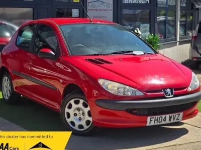 Used Peugeot 206