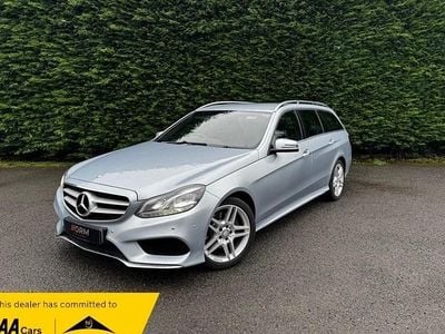 Used Mercedes E250 AMG 2013 Silver Estate