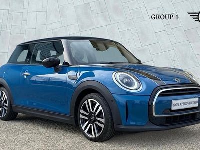 Usado Mini Cooper Exclusive 134 HP (98 kW) 2023 Azul Citadino
