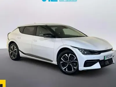 Used Kia EV6 GT-Line 167 kW (228 HP) 2023 White SUV