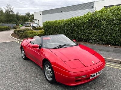 Red Used 1990 Lotus Elan Cabriolet | £10,995