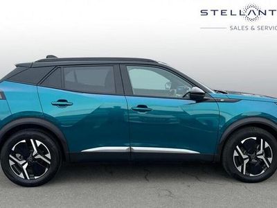 Blue New 2025 Peugeot e-2008 GT SUV | £21,134 (Super price)