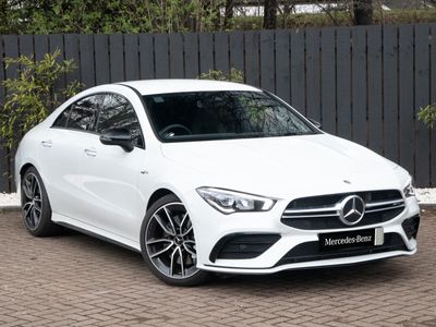 Mercedes CLA35 AMG