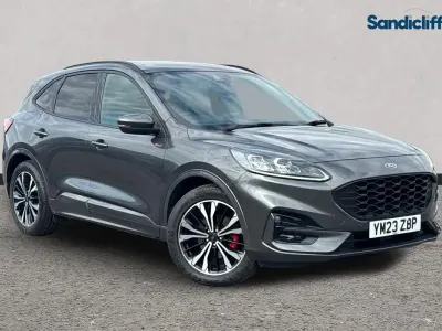 Used Ford Kuga ST-Line X 225 HP (165 kW) 2023 Grey SUV