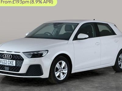Used Audi A1 Sportback Advanced 95 HP (69 kW) 2022 White Hatchback