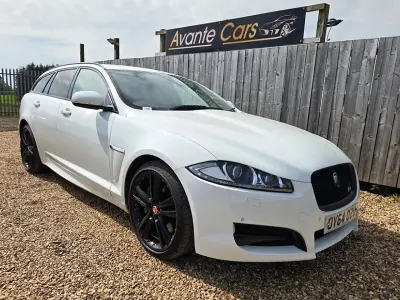Used Jaguar XF Sportbrake Portfolio 2014 Estate