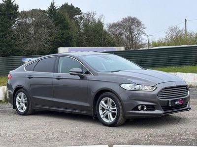 Used Ford Mondeo Titanium 150 HP (110 kW) 2016 Grey Hatchback
