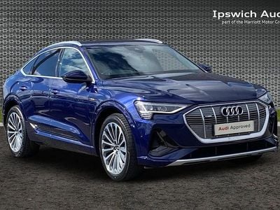 Audi e-tron Sportback