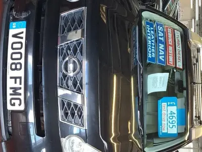 Used Nissan X-Trail 173 HP (127 kW) 2008 Black SUV