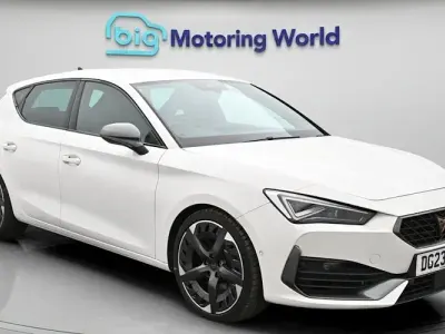 Usado Cupra Leon VZ3 310 CV (228 kW) 2023 Blanco Utilitario