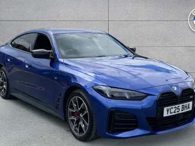 Used BMW M440 M Sport 369 HP (271 kW) 2025 Blue Sedan