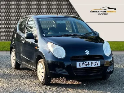 Używany Suzuki Alto 68 KM (50 kW) 2014 Czarny Hatchback