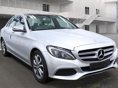Used Mercedes C200 Premium 184 HP (135 kW) 2016 Silver Sedan