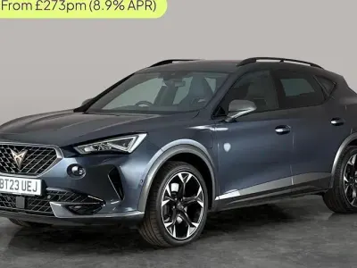 Used Cupra Formentor VZ2 245 HP (180 kW) 2023 Grey SUV