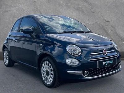 used Fiat 500 1.0 MHEV DOLCEVITA EURO 6 (S/S) 3DR PETROL FROM 2021 FROM CANTERBURY (CT4 7HH) | SPOTICAR