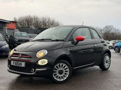Used Fiat 500 S 2023 Black Hatchback