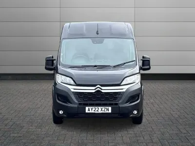 Used Citroën Relay 138 HP (101 kW) 2022 Grey Van