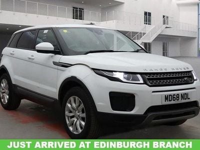 Gebraucht Land Rover Range Rover evoque SE 180 PS (132 kW) 2019 Weiß SUV