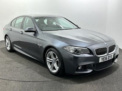 used BMW 535 5 Series 3.0L D M SPORT 4d AUTO 309 BHP Saloon