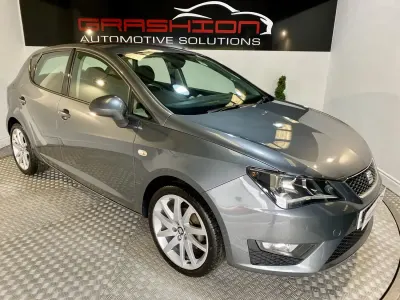 Gebraucht Seat Ibiza FR 90 PS (66 kW) 2016 Grau Kleinwagen