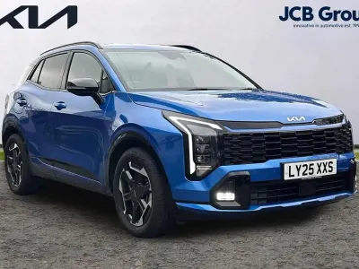 Used Kia Sportage GT-Line 180 HP (132 kW) 2025 Blue SUV