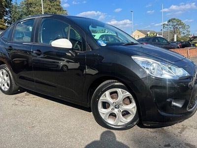 used Citroën C3 1.4 BLACK 5d 72 BHP