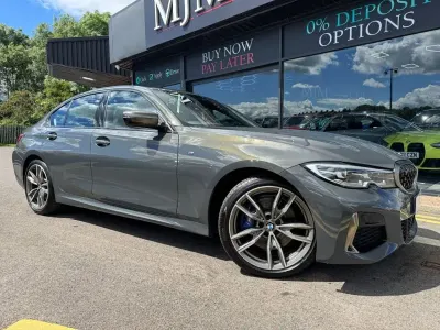 Used BMW M340 M Sport 374 HP (275 kW) 2020 Grey Sedan