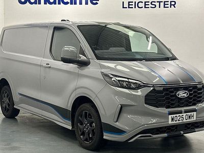 Grey matter (premium solid colour) Used 2025 Ford Transit Custom Sport Van | £35,400 (Expensive)