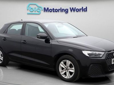 Used Audi A1 Sportback 95 HP (69 kW) 2022 Black Hatchback