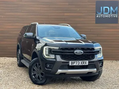 Used Ford Ranger Wildtrack 2023 Black Pickup