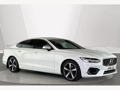 Used Volvo S90 R-Design 190 HP (139 kW) 2018 White Sedan