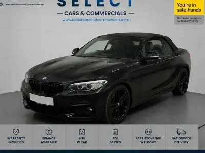 Used BMW 218