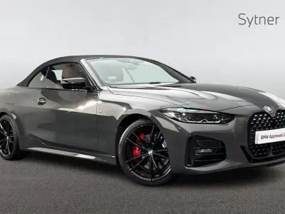 Used BMW 420 Cabriolet M Sport 181 HP (133 kW) 2024 Grey Cabriolet
