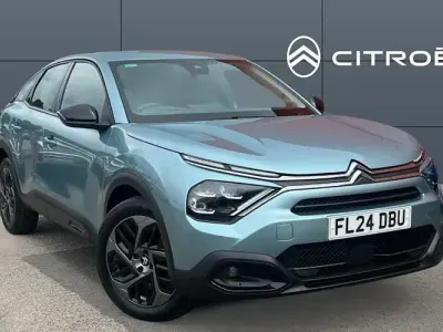 Used Citroën C4 PureTech 131 HP (96 kW) 2024 Blue SUV