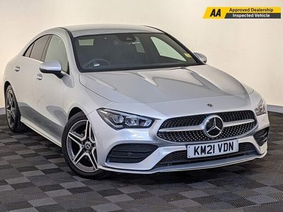 used Mercedes CLA200 CLA-ClassAMG Line 4dr Tip Auto