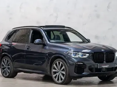 Used BMW X5 M Sport 394 HP (289 kW) 2021 Grey SUV
