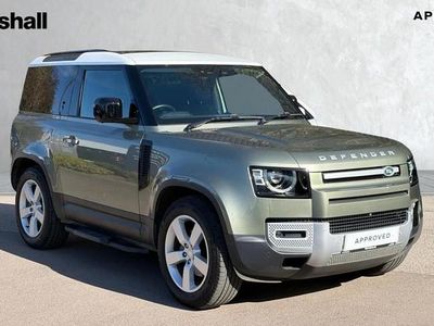 Used Land Rover Defender HSE 249 HP (183 kW) 2024 Metallic  pangea green SUV