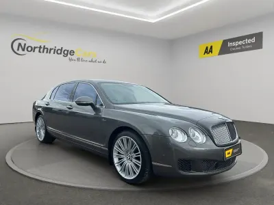 Used Bentley Continental Flying Spur 610 HP (448 kW) 2011 Grey Sedan