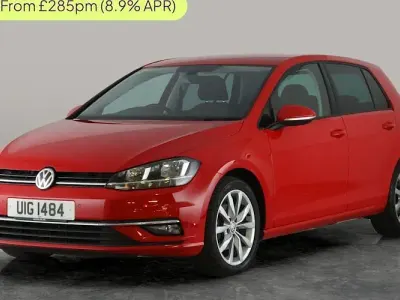 Used VW Golf VII GT 116 HP (85 kW) 2018 Red Hatchback