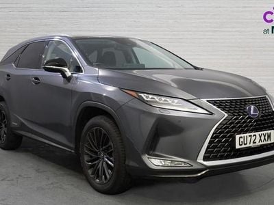 Used Lexus RX450hL 313 HP (230 kW) 2022 Grey
