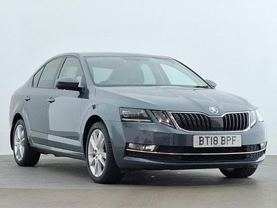 Used Skoda Octavia SE L 150 HP (110 kW) 2018 Grey Hatchback